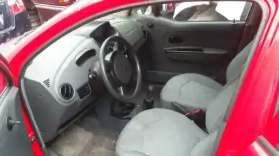 Veicolo di demolizione chevrolet matiz 1.0 cat dell'anno 2005 alimentato b10s1