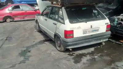 Veículo de Sucata seat ibiza 1.7 diesel do ano 1992 alimentado 022a5000