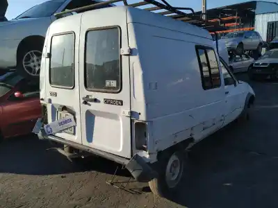 Veículo de Sucata citroen c15 1.8 diesel (161) do ano 1985 alimentado 161a