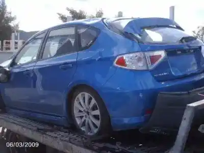 Scrapping Vehicle subaru impreza g12 sport of the year 2008 powered ej204