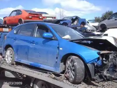 Scrapping Vehicle subaru impreza g12 sport of the year 2008 powered ej204