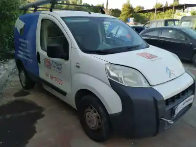 Scrapping Vehicle CITROEN NEMO Basis of the year 2010 powered 8HS