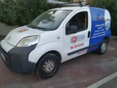 Scrapping Vehicle citroen nemo basis of the year 2010 powered 8hs