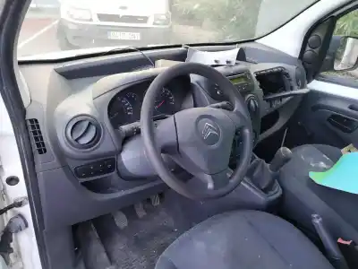 Scrapping Vehicle citroen nemo basis of the year 2010 powered 8hs