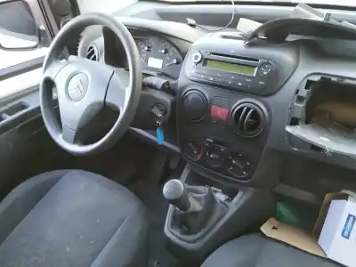 Scrapping Vehicle citroen nemo basis of the year 2010 powered 8hs