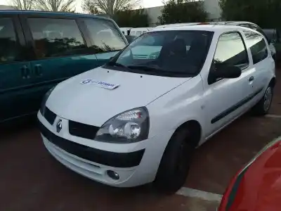 Утилизация автомобиля renault clio ii fase ii (b/cb0) 1.2 года 2004 питание d7f g7