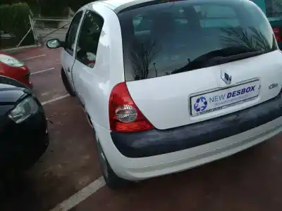 Утилизация автомобиля renault clio ii fase ii (b/cb0) 1.2 года 2004 питание d7f g7