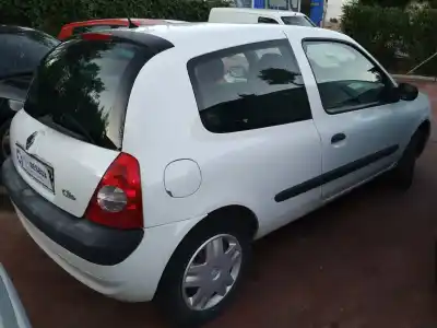 Утилизация автомобиля renault clio ii fase ii (b/cb0) 1.2 года 2004 питание d7f g7