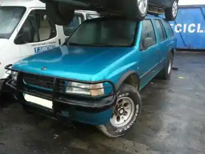 Scrapping Vehicle OPEL FRONTERA A 2.3 Turbodiesel of the year 1994 powered D23DTR