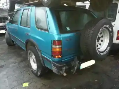 Scrapping Vehicle opel frontera a 2.3 turbodiesel of the year 1994 powered d23dtr