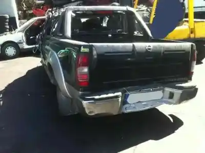 Scrapping Vehicle NISSAN NAVARA PICK-UP (D40M) 2.5 dCi Diesel CAT of the year 2003 powered YD25DDTI