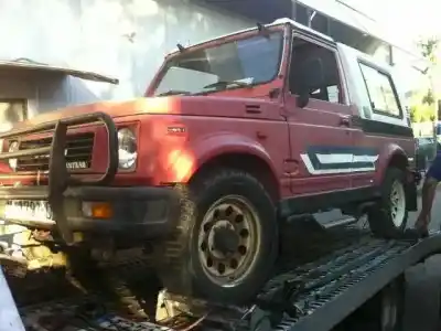 Утилизация автомобиля SUZUKI SAMURAI (SJ) 1.3 CAT года 1989 питание G13BA