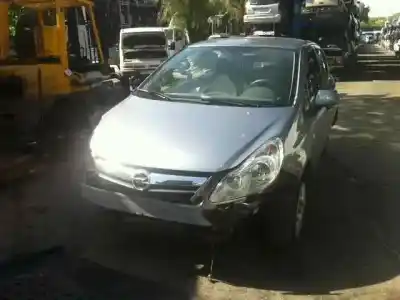 Scrapping Vehicle OPEL CORSA E 1.3 16V CDTI of the year 2007 powered Z13DTJ