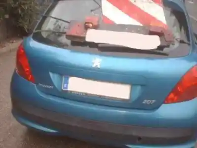 Veículo de Sucata peugeot 207 1.4 16v vti cat (8fs / ep3) do ano 2006 alimentado 