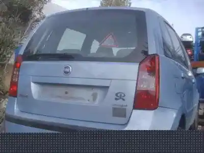 Sloopvoertuig fiat idea (135) 1.3 jtd cat van het jaar 2004 aangedreven 188a9000