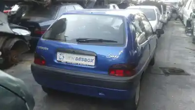 Veículo de Sucata citroen saxo 1.1 seduction do ano 1996 alimentado hdztu1m