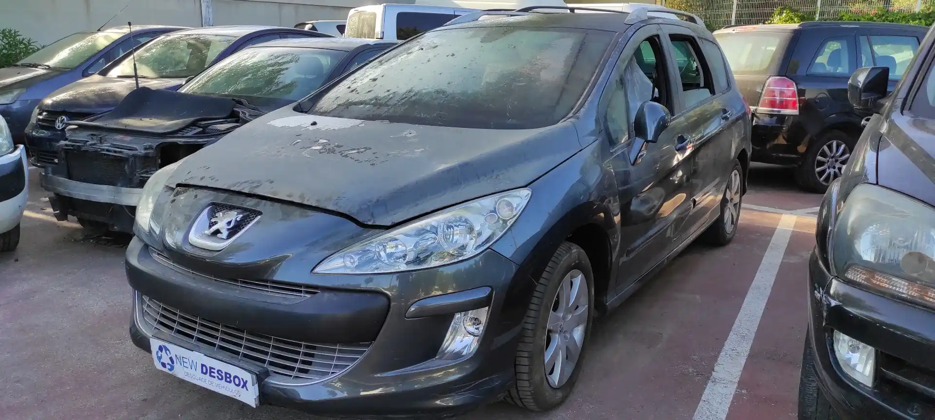 PARASOL DERECHO - PEUGEOT - PEUGEOT 308 SW - Compra online - Auto desguace  