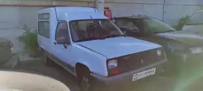 Здавання транспортного засобу RENAULT RAPID/EXPRESS (F40) 1.4 року 1990 потужний C1J