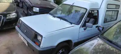 Утилизация автомобиля renault rapid/express (f40) 1.4 года 1990 питание c1j