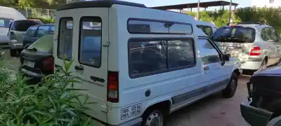 Утилизация автомобиля renault rapid/express (f40) 1.4 года 1990 питание c1j