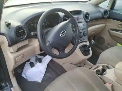 Veículo de Sucata kia carens 2.0 crdi ex monovolumen do ano 2008 alimentado d4ea
