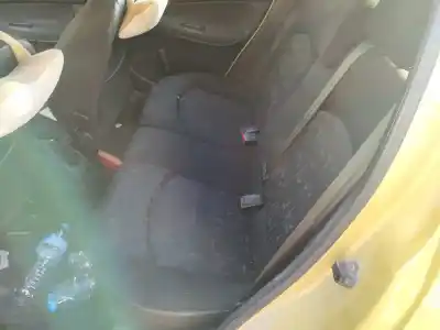 Veicolo di demolizione peugeot 206 berlina quicksilver dell'anno 2003 alimentato nfu