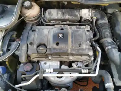 Veicolo di demolizione peugeot 206 berlina quicksilver dell'anno 2003 alimentato nfu