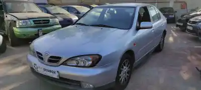 Sloopvoertuig nissan primera berlina (p11) 2.0 navigation van het jaar 2000 aangedreven cd20t