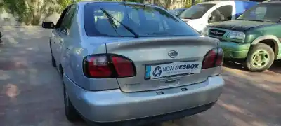 Sloopvoertuig nissan primera berlina (p11) 2.0 navigation van het jaar 2000 aangedreven cd20t