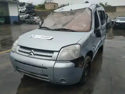 Veículo de Sucata CITROEN BERLINGO HDi90 800 Niv.B Kasten do ano 2007 alimentado 9HX