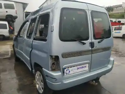 Veículo de Sucata citroen berlingo hdi90 800 niv.b kasten do ano 2007 alimentado 9hx