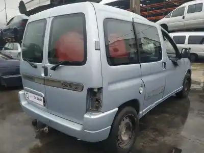 Veículo de Sucata citroen berlingo hdi90 800 niv.b kasten do ano 2007 alimentado 9hx