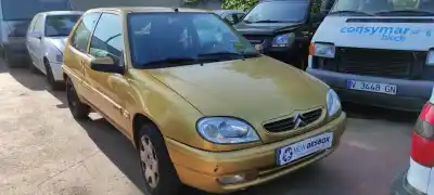 Vehicul casat CITROEN SAXO 1.4 Monaco al anului 2001 alimentat KFWTU3JP