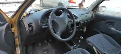 Veículo de Sucata citroen saxo 1.4 monaco do ano 2001 alimentado kfwtu3jp