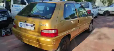 Veículo de Sucata citroen saxo 1.4 monaco do ano 2001 alimentado kfwtu3jp