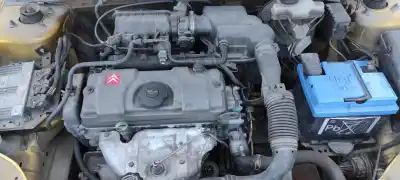 Veículo de Sucata citroen saxo 1.4 monaco do ano 2001 alimentado kfwtu3jp