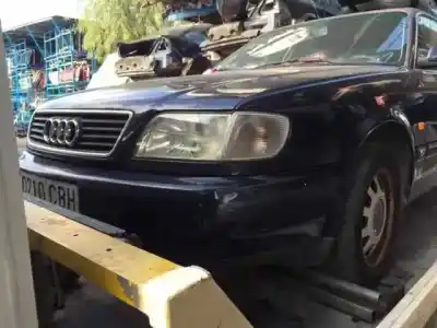 Scrapping Vehicle AUDI A6 AVANT (4B5) AGA 121KW of the year 1995 powered AGA
