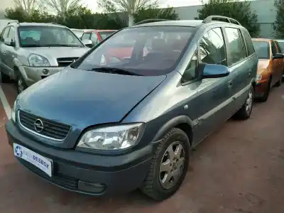 Sloopvoertuig opel zafira a 2.0 comfort van het jaar 2000 aangedreven x20dtl