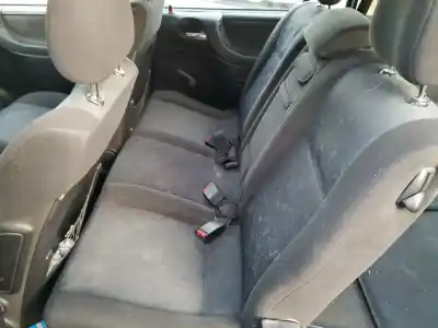 Sloopvoertuig opel zafira a 2.0 comfort van het jaar 2000 aangedreven x20dtl