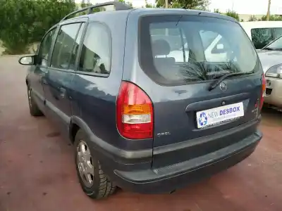 Sloopvoertuig opel zafira a 2.0 comfort van het jaar 2000 aangedreven x20dtl