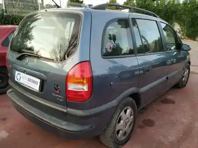 Sloopvoertuig opel zafira a 2.0 comfort van het jaar 2000 aangedreven x20dtl