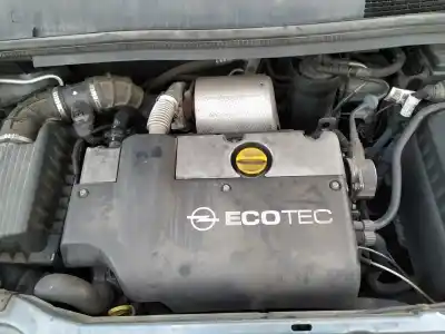 Sloopvoertuig opel zafira a 2.0 comfort van het jaar 2000 aangedreven x20dtl