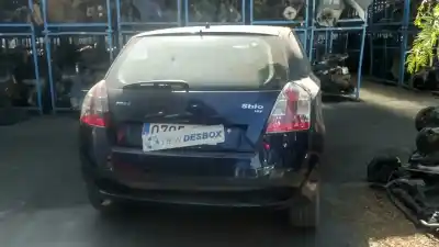 Veículo de Sucata fiat stilo multi wagon (192) 1.6 16v do ano 2004 alimentado 182b6000