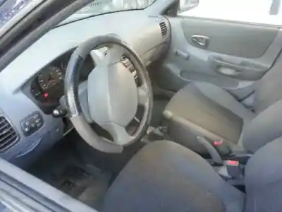 Scrapping Vehicle hyundai accent (lc) 1.3 12v cat of the year 2001 powered g4ea