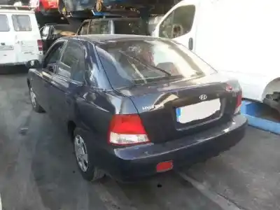Scrapping Vehicle hyundai accent (lc) 1.3 12v cat of the year 2001 powered g4ea