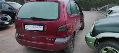 Утилизация автомобиля renault scenic (ja..) 1.9 d rt года 1999 питание f9q a7