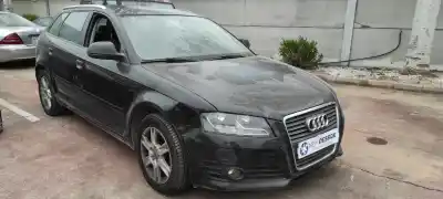 Vehículo de desguace AUDI A3 SPORTBACK (8P) 1.6 TDI del año 2009 con motor CAYC