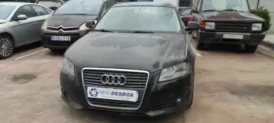 Veículo de Sucata audi a3 sportback (8p) 1.6 tdi do ano 2009 alimentado cayc