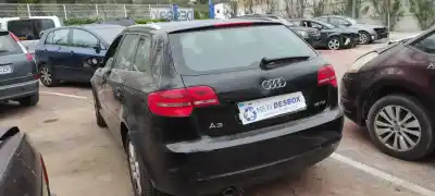 Veículo de Sucata audi a3 sportback (8p) 1.6 tdi do ano 2009 alimentado cayc