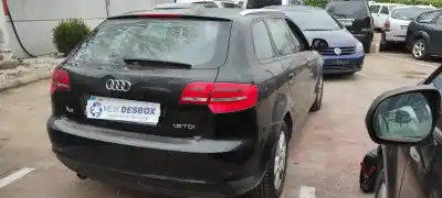 Veículo de Sucata audi a3 sportback (8p) 1.6 tdi do ano 2009 alimentado cayc